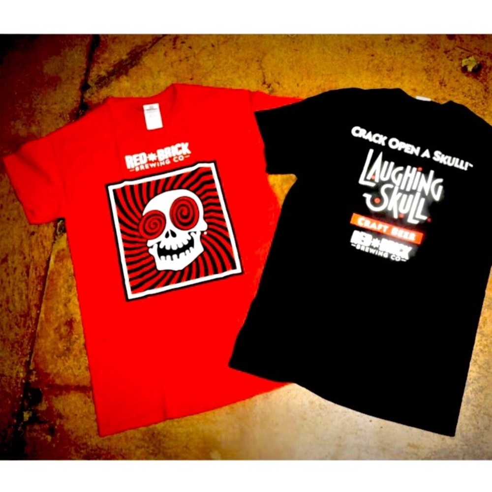 NEW! Red Brick Brewing T-Shirt 🍻